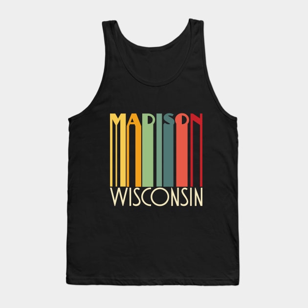 Madison Wisconsin Tank Top by FontfulDesigns